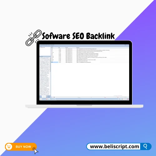 Jual Software SEO Backlink Pro 2.0.8 - Termurah: Solusi Backlink Otomatis untuk Peringkat Google!