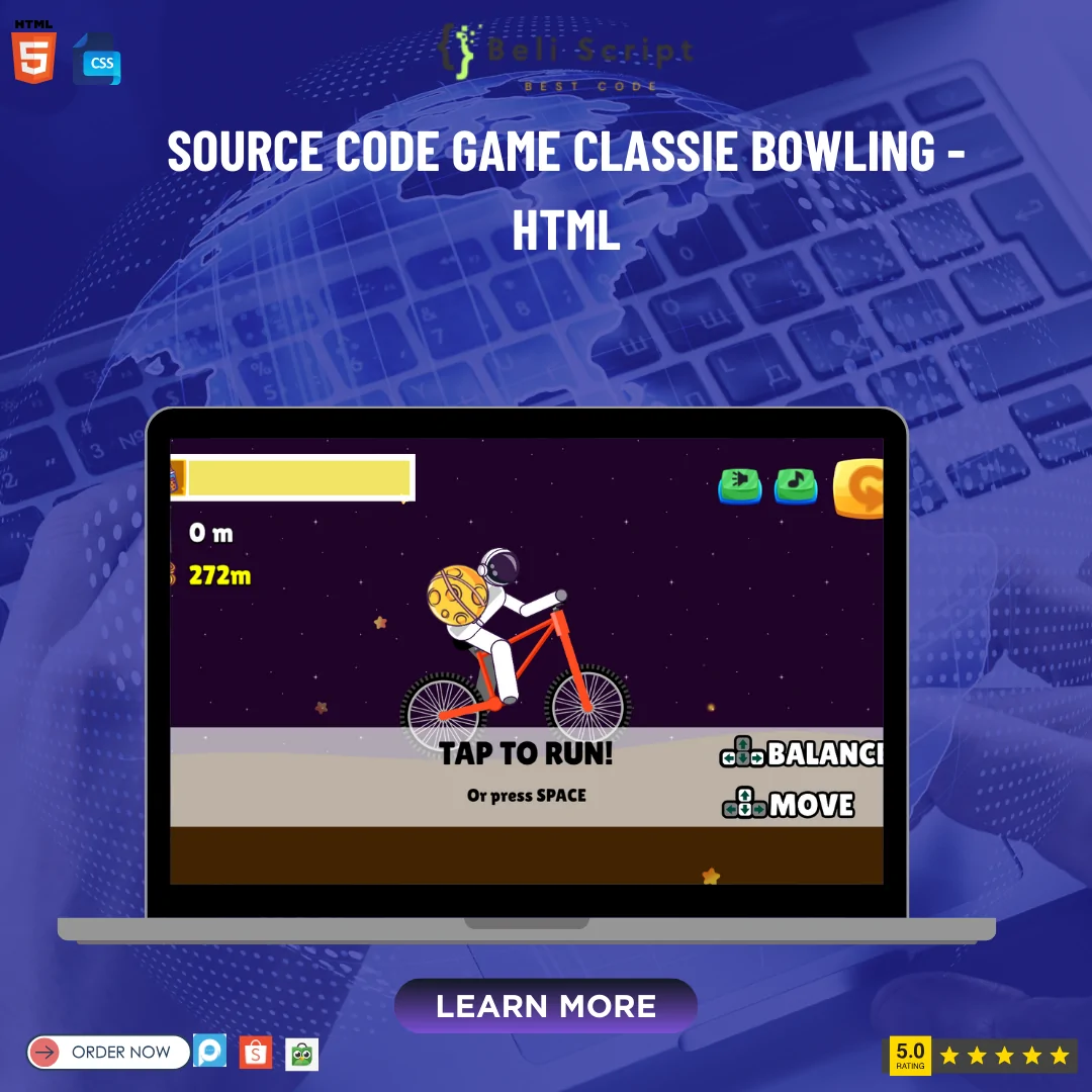 Source Code Game Space Flash - HTML5: Wujudkan Game Arcade Luar Angkasa Anda!